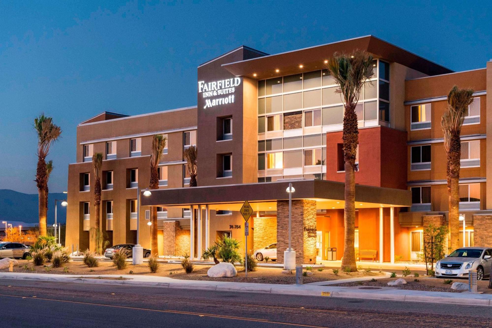 Fairfield By Marriott Inn & Suites Palm Desert Coachella Valley Εξωτερικό φωτογραφία
