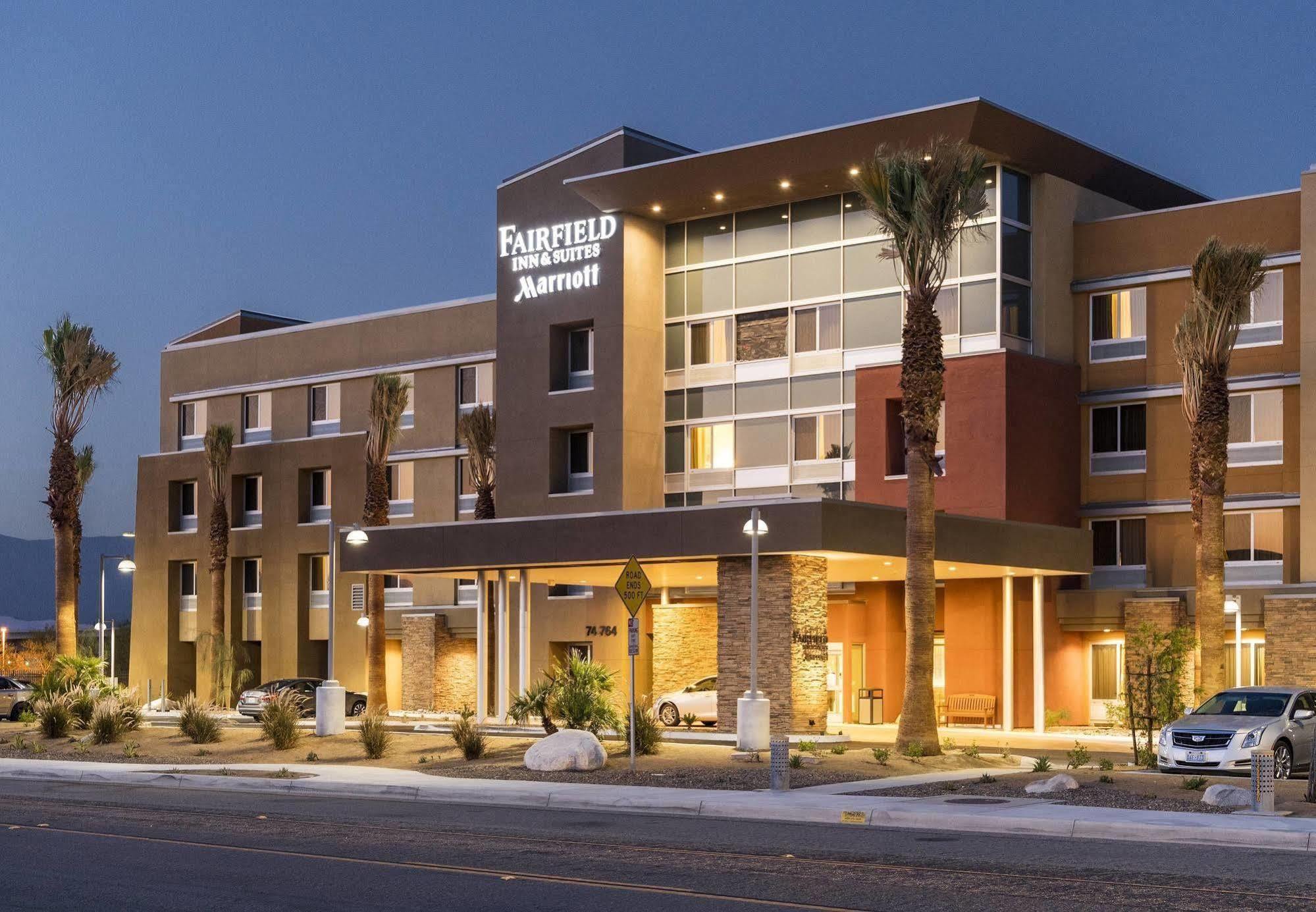 Fairfield By Marriott Inn & Suites Palm Desert Coachella Valley Εξωτερικό φωτογραφία